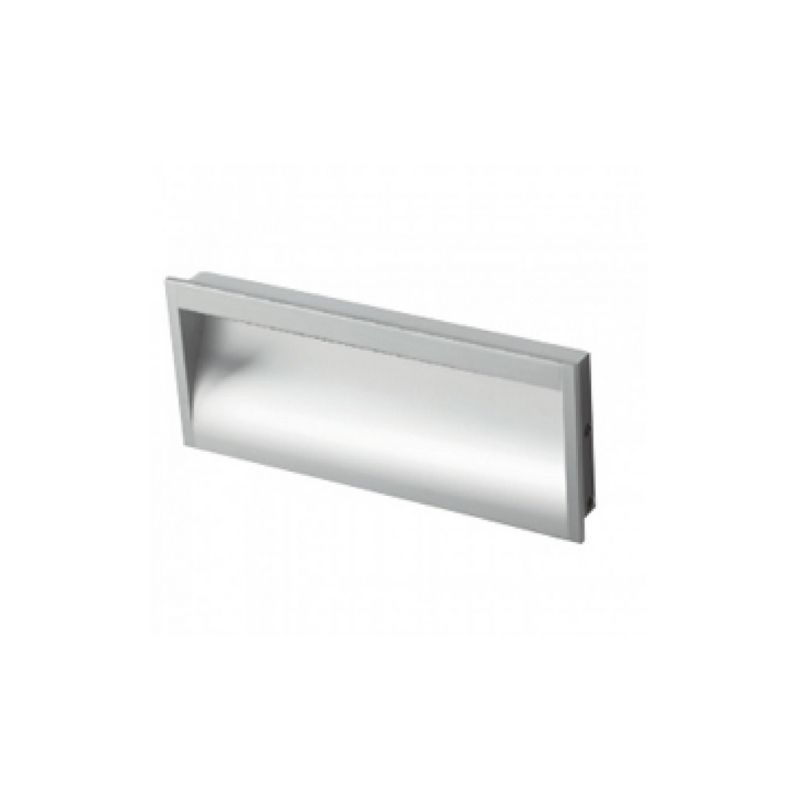 Tay nắm âm inox Hafele 152.11.932 (xước mờ)