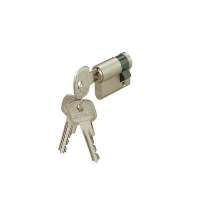Ruột khóa một đầu chìa 45mm Hafele 916.96.117