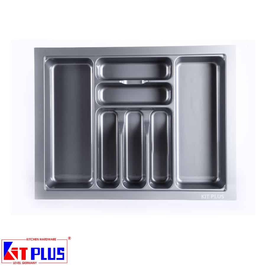 Khay chia muỗng nĩa nhựa Kitplus KN70